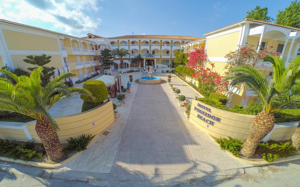 Poseidon Beach Hotel Laganas Exterior foto
